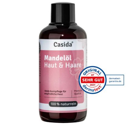 صورة Almond Oil for Skin and Hair - B2B — 1000ml
